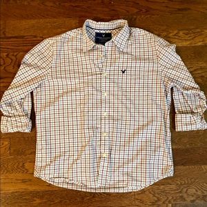 Men’s collared button up